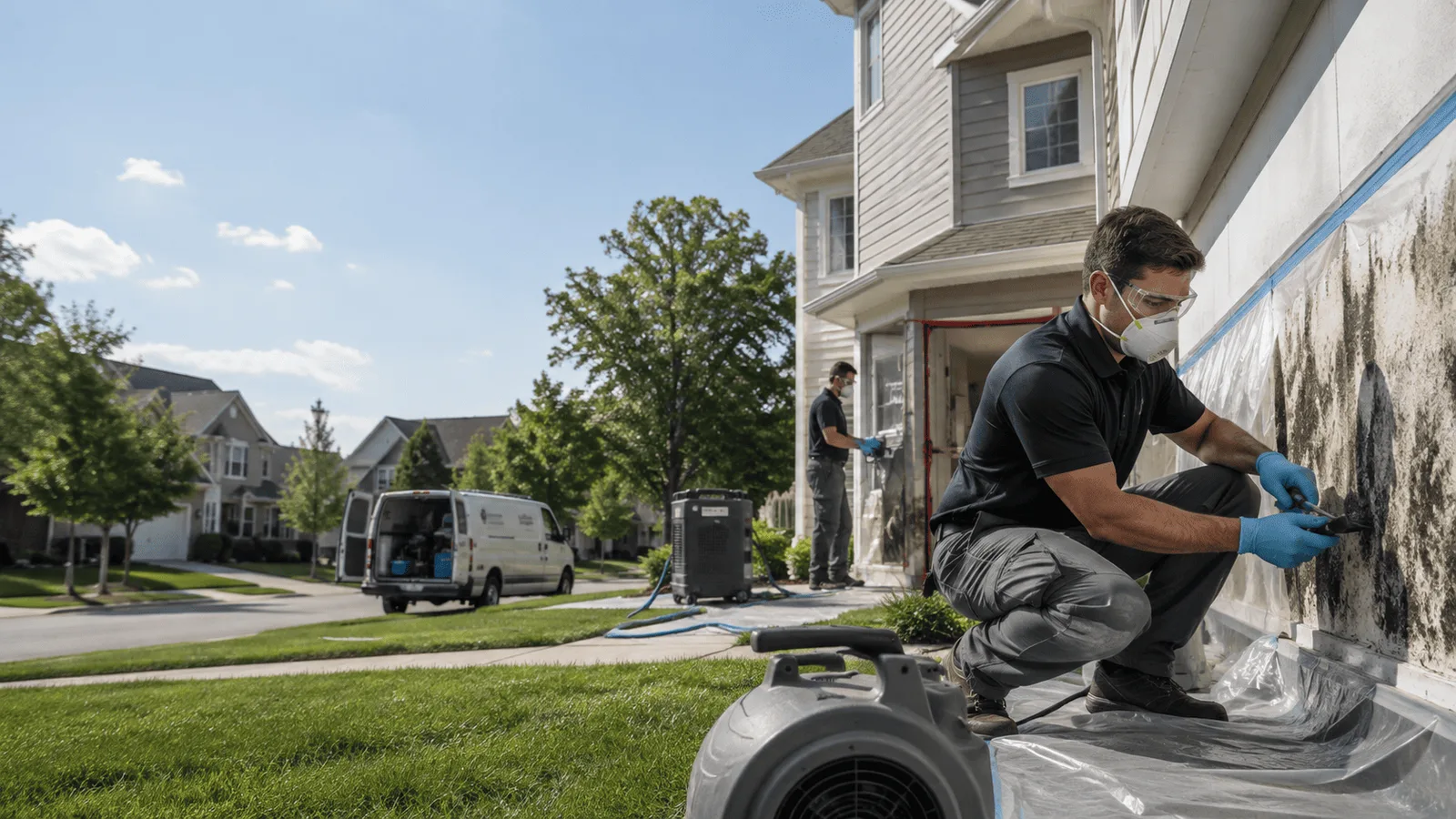 Mold Inspection company in Bodega, CA